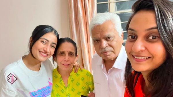 Dhanashree Verma’s Emotional Visit to Her Grandparents’ Home in Nagpur