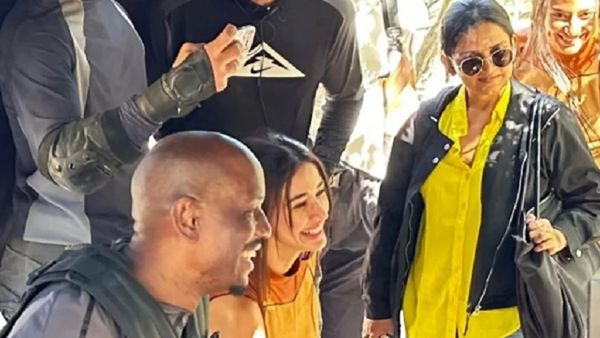 Disha Patani's Hollywood Debut: Behind The Scenes With 