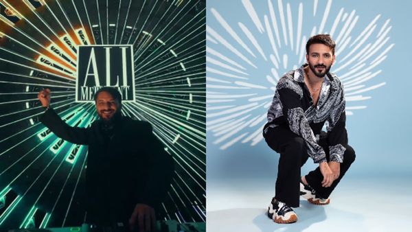 New Year 2025: Actor-DJ Ali Merchant Rocks The Stage In Gurugram For New Year Celebrations