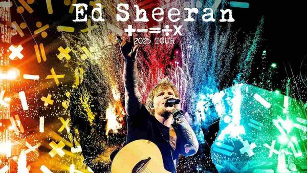 After Coldplay Concert, Get Ready For Ed Sheeran; Know Dates, Timings, Tickets & Everything Else