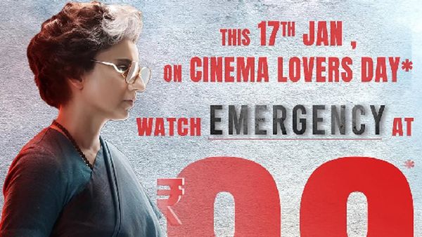 Watch Kangana Ranaut's Emergency For Just ₹99 Only On Cinema Day