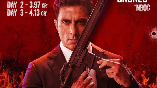 Fateh Box Office Collection Day 4 Early Updates: Sonu Sood's Film Crosses 7Cr Today; DEETS
