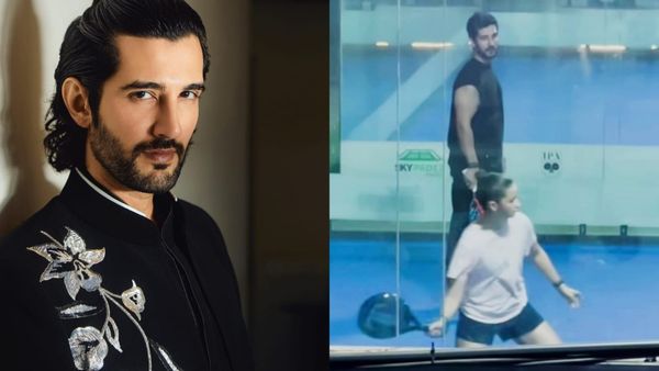 Aditya Seal Engages In A Friendly Padel Board Match With Alia Bhatt; Check Out PIC