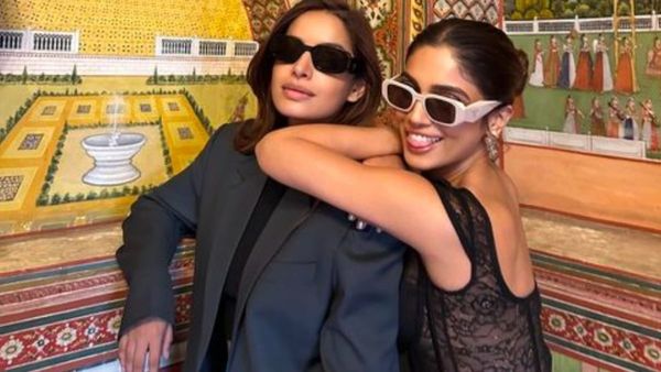 The Royals Release: Bhumi Pednekar & Lisa Mishra's 'Sisterhood' Bond On Set Is Unmissable