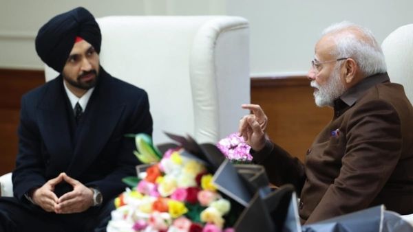 Diljit Dosanjh In Meeting With PM Modi; 'India Can Host Music Festivals Bigger Than Coachella'