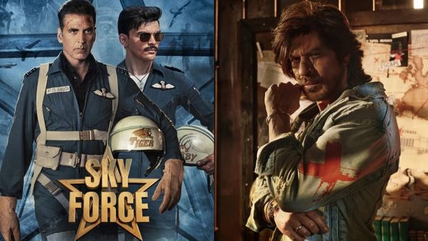 Entertainment Highlights (Jan 25): Sky Force Fails To Beat Fighter On Day 1; SRK Drops Major Update On King