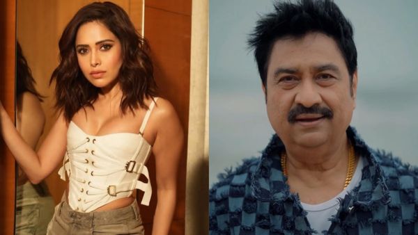 Nushrratt Bharuccha Viral Video: Dream Girl Actress' Ultimate Fan-Girl Moment With Kumar Sanu Sparks Nostalgia