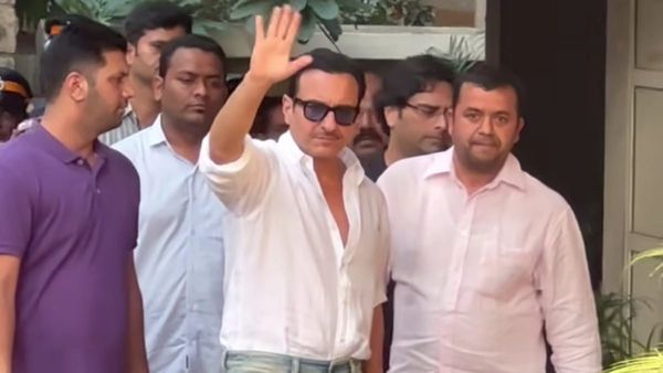 Saif Ali Khan Attack Case: Accused Jumped Boundary Wall To Enter Saif's Building, Found Security Guards Asleep