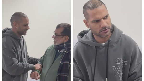 Shikhar Dhawan Shares Hilarious Instagram Reel With Father, Leaving Fans In Splits; Check VIDEO