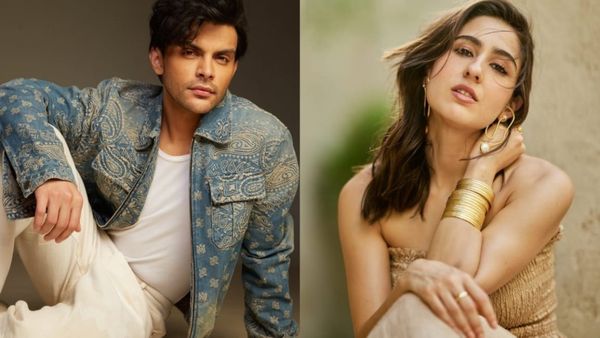 After Sky Force Trailer Success, Sara-Veer Pahariya Spotted Partying Together; Ex-Couple Twins In Black