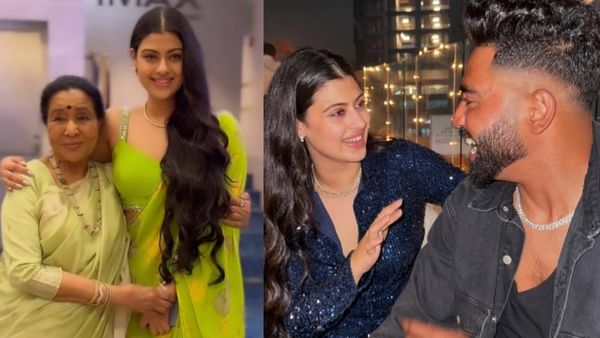 Who Is Zanai Bhosle? Asha Bhosle's Granddaughter Zanai's Latest Pic Sparks Dating Rumours With Cricketer Siraj