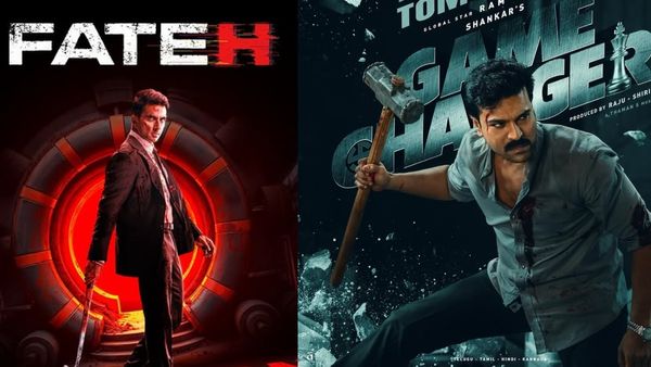 Game Changer (Hindi) vs Fateh Box Office Day 1: Ram Charan’s Film CRUSHES Sonu Starrer On Opening Day