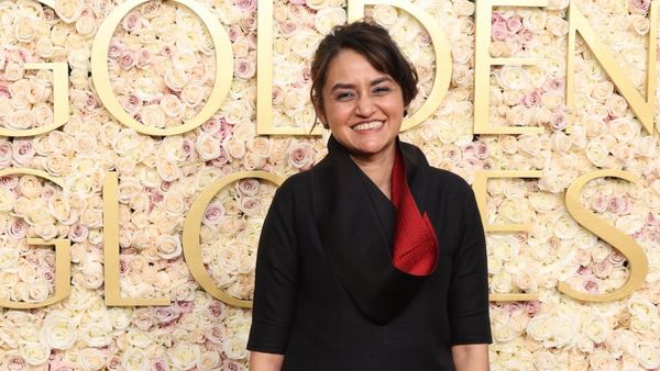 Golden Globes Awards 2025 Red Carpet: All We Imagine As Light Director Payal Kapadia Stuns In Black Jumpsuit