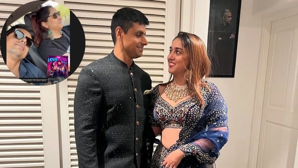 Aamir Khan's Daughter Ira Khan & Her Husband Nupur Shikhare Groove On Loveyapa Title Track! CHECK