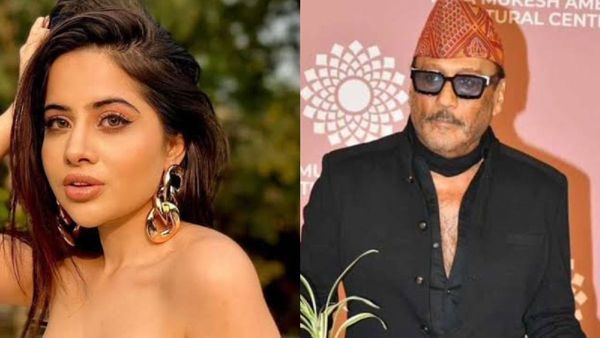 Uorfi Javed's Unique Chia Seed Dress Receives Special Appreciation From Jackie Shroff