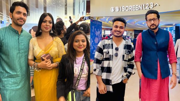 Bengali Cinema Meets Social Media Stardom: Josh Creators Attend the Premiere of 