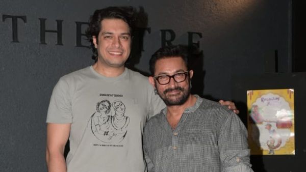 Aamir Khan Supports Son Junaid Khan by Attending His Play at Prithvi Theatre Ahead of Loveyapa Release