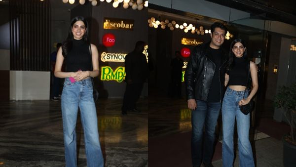 Junaid Khan, Khushi Kapoor And The Loveyapa Team Joined The Wrap Up Party!