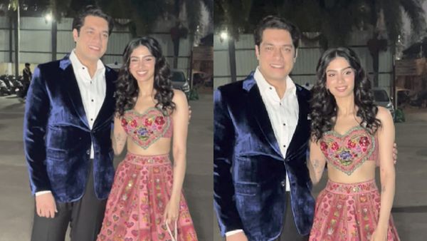 Indian Idol 15: Junaid Khan And Khushi Kapoor Spotted While Heading To Indian Idol For Loveyapa Promotions!