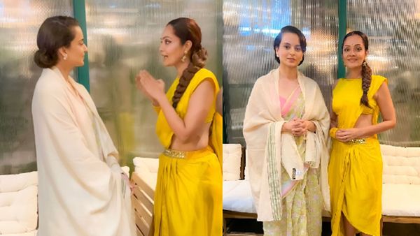 Kangana Ranaut, Sheena Chohan Discuss Theatre's Impact On Their Acting Careers At Emergency Screening