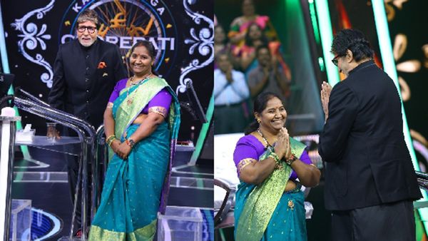 Kaun Banega Crorepati- Gyan Ka Rajat Mahotsav: Babita Tade Returns to KBC for Its 25th Anniversary Celebration