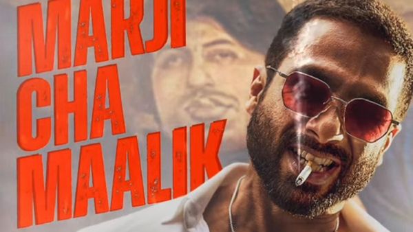 Bhasad Macha and Marzi Cha Malik: Shahid Kapoor Thanks Fans for Overwhelming Response From His Film Deva