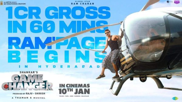 Game Changer Advance Bookings: Ram Charan, Shankar's Action Drama Begins Rampage In Pre-sales; DEETS Inside