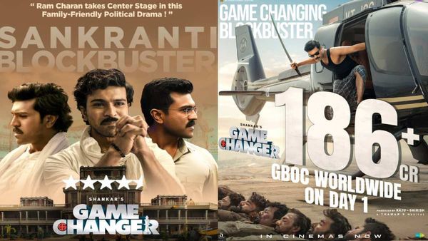Game Changer Day 1 Collection Worldwide: Ram Charan's Filmmakers Get Trolled For GBOC Poster Online