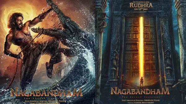 Rana Daggubati Unveils Virat Karrna’s Fierce First Look As Rudhra From Pan- India Film Nagabandham