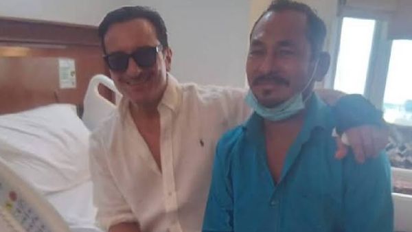 Saif Ali Khan Discharged: Actor Meets Auto-Rickshaw Driver Who Took Him To Hospital That Night