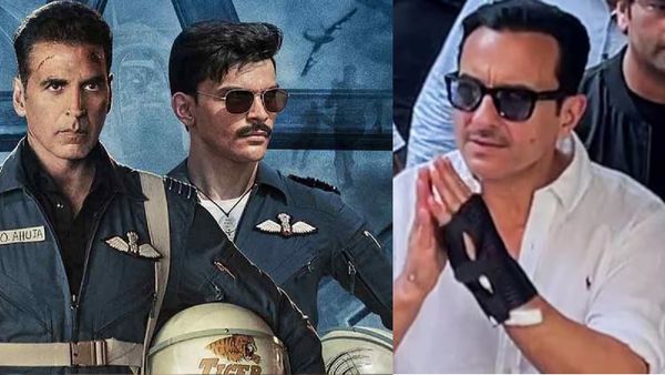ENT Highlights: Sky Force Crosses Day 1 Collection; Forensic Report Disputes Knife Injury Of Saif Ali Khan