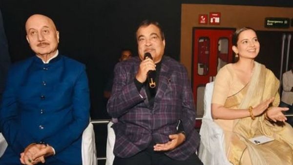 Emergency Release: Nitin Gadkari Lauds Kangana Ranaut's Film; Encourages Everyone To Watch
