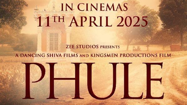 Phule Release Date: Pratik, Patralekhaa Starrer To Release On 11th April, The 197th Birth Anniversary Of Phule