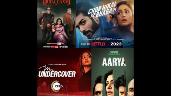 Hina Khan (Grihalaxmi), Radhika Apte (Mrs Undercover) & More: Powerful Performances Of Women In Crime Thriller