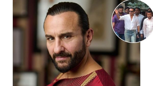 Saif Ali Khan First Pic After Attack: Actor Waves & Smiles at Fans, Video Goes VIRAL