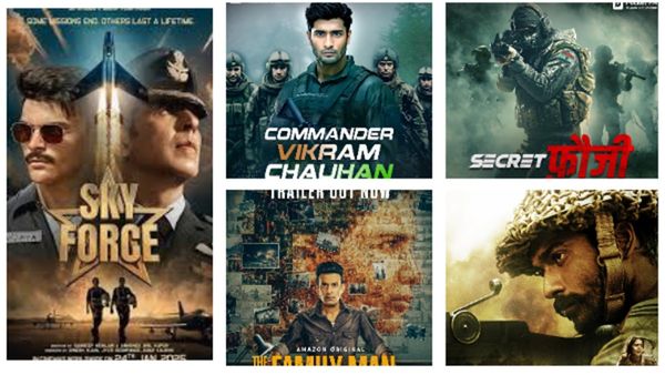 Secret Fauji to Sky Force: 5 Gripping Stories of Patriotism You Can't Miss This Republic Day!