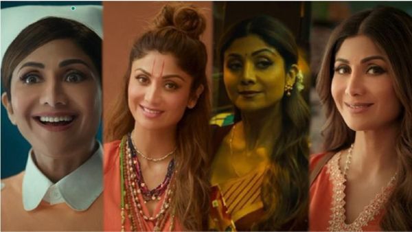 Shilpa Shetty Stuns With Her 4 Unique Avatars For New TVC, Becomes Sadhvi