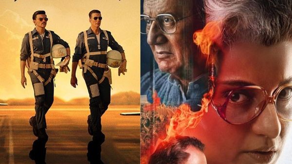 Sky Force Occupancy Day 1: Akshay Kumar's Action Thriller Beats Kangana Ranaut's Emergency On Friday