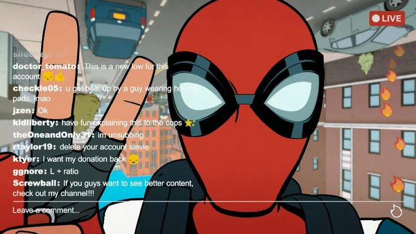 'Your Friendly Neighbourhood Spider-Man' Clip Shows Spider-Man Live-Streaming, Learn More