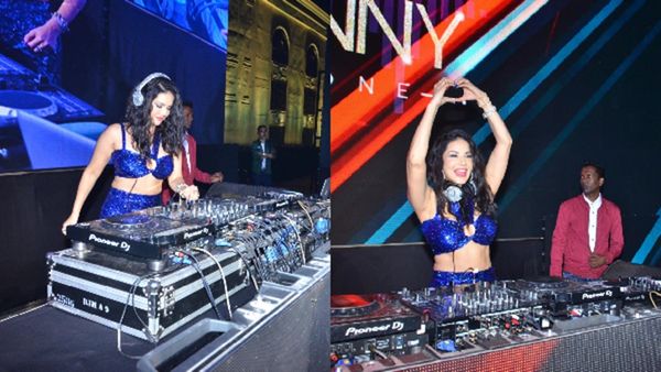 Sunny Leone Sets The Stage Ablaze As Celebrity DJ At A Packed New Year’s Eve Event