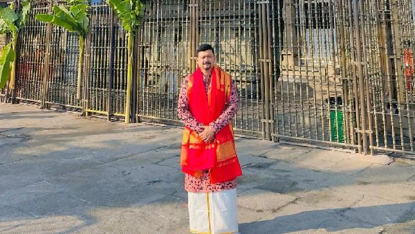 Devotional Start To The New Year! Producer-Actor Swapnil Joshi Seeks Blessings At Tirupati Balaji