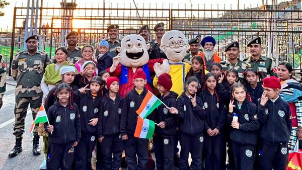 Republic Day 2025: Nicktoons Motu & Patlu Join Border Security Force To Celebrate At Attari-Wagah Border