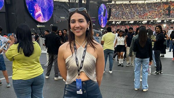Coldplay Concert 2025: Sahiba Bali Brings Her Infectious Energy To Pre-Concert Show In Ahmedabad