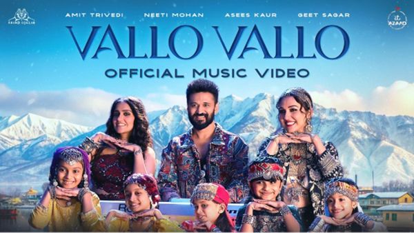 Amit Trivedi’s Vallo Vallo: A Cultural Masterpiece That Bridges Tradition And Modernity