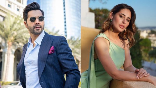 'Shame On You': Varun Dhawan Dubbed 'Creep' For Kissing Nargis Fakhri As Director Yells 'Cut' In VIRAL Video