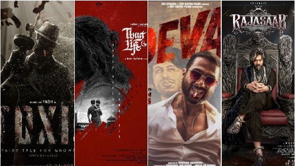 Yash’s Toxic To Prabhas The Raja Saab To Kamal Hassan’s Thug Life: 2025’s Most Anticipated Films
