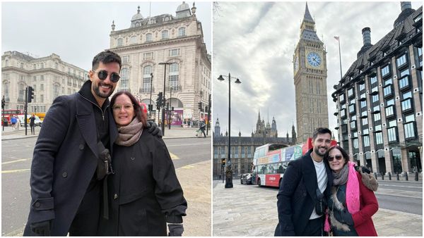 Aditya Seal’s Sweet Gesture, Takes His Mother For Her First International Trip: It Was An...