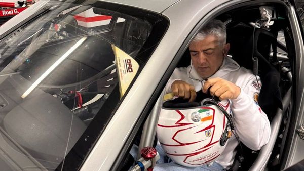 Ajith Kumar Survives Dramatic Car Crash During Racing Event In Valencia, Spain; 2nd In A Month