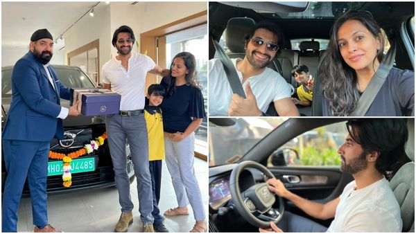 Akshay Oberoi Rewards Himself With A Luxurious Car After Over A Decade, Celebrating His Success & Passion