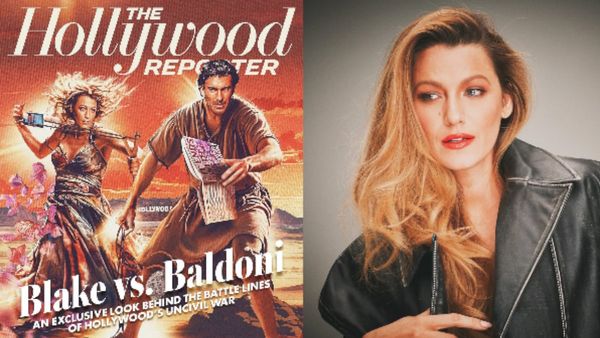 Blake Lively Reacts To The Hollywood Reporter's Cover Image, 